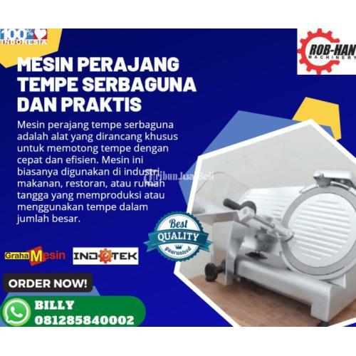 MESIN PERAJANG TEMPE SERBAGUNA DAN PRAKTIS MALANG