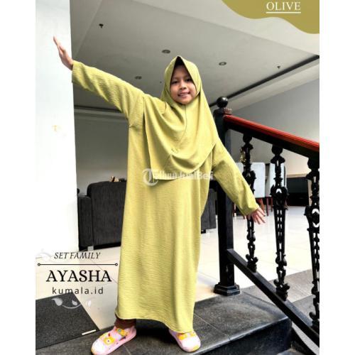 WA 085 790 255 364, Agen Baju Gamis Sarimbit Terbaru Kumala Hijab Blitar Jatim