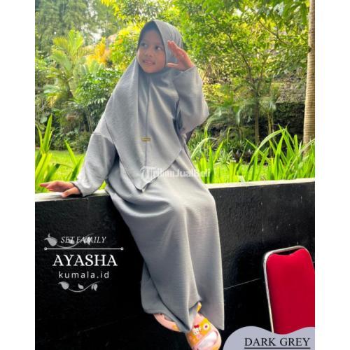 WA 085 790 255 364, Agen Baju Gamis Sarimbit Terbaru Kumala Hijab Blitar Jatim