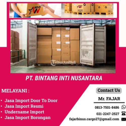 Jasa Import Mesin Industri | Binus Cargo