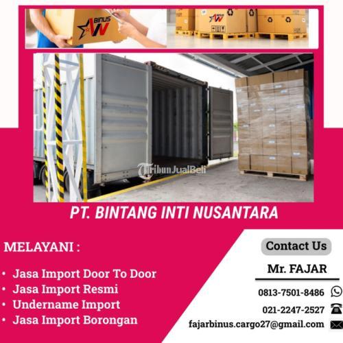 Jasa Import Mesin Industri | Binus Cargo