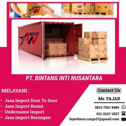 Jasa Import Mesin Industri | Binus Cargo