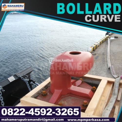 Curve Bollard - Bollard DermagaTipe Curve