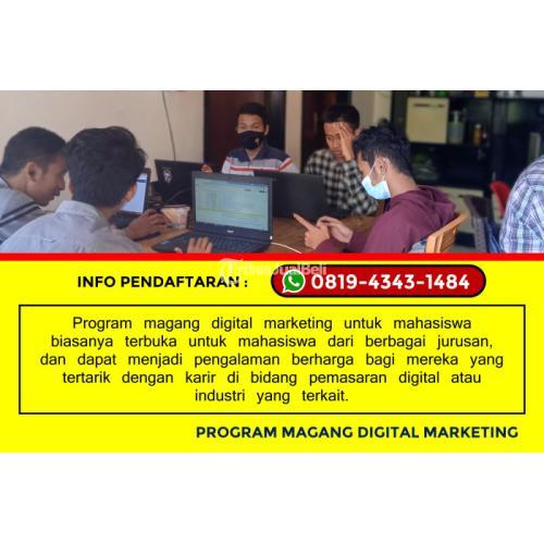 Hub 0819-4343-1484, Tempat Prakerin Jurusan Multimedia Singosari