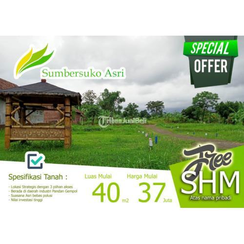 Promo Spesial! Kavling Sumber Suko Asri Hanya 47 Jutaan + Bonus Hadiah Menarik