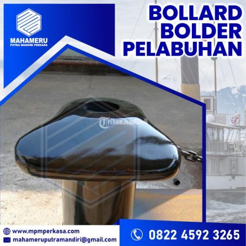 Bollard Dermaga Cast Iron - Bollard Pelabuhan Cast Iron