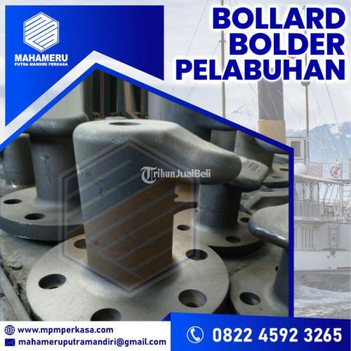 Bollard Dermaga Cast Iron - Bollard Pelabuhan Cast Iron