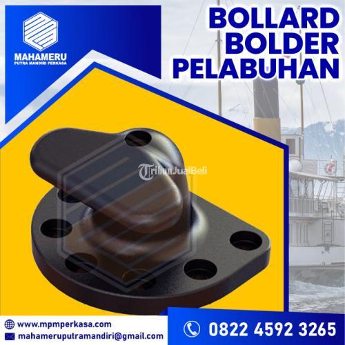 Bollard Dermaga Cast Iron - Bollard Pelabuhan Cast Iron