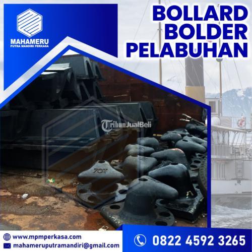 Bollard Dermaga Cast Iron - Bollard Pelabuhan Cast Iron