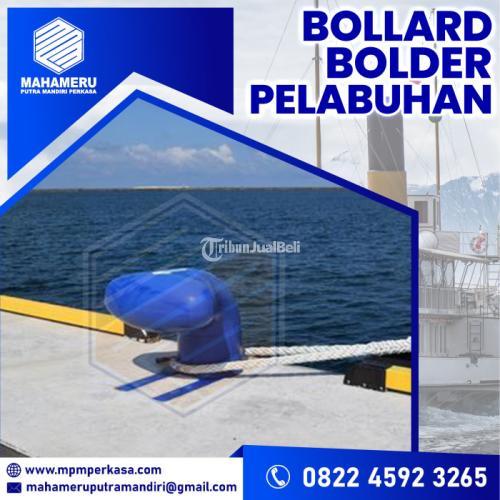 Bollard Dermaga Cast Iron - Bollard Pelabuhan Cast Iron