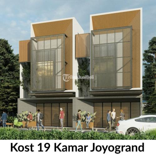 Kost Dijual 19 KT 19 KM Lokasi Joyogrand Kota Malang