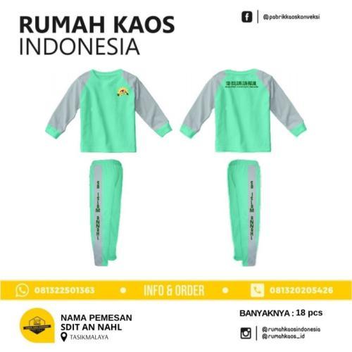 HARGA KONVEKSI!! SETELAN OLAHRAGA JAKARTA SERAGAM OLAHRAGA