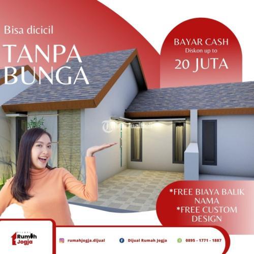 Rumah Murah Non Subsidi di Krembangan Panjatan Kulon Progo Jogja dekat Bandara YIA
