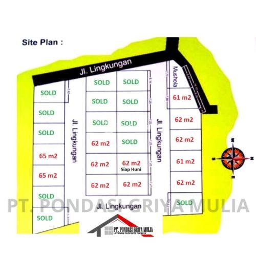 Rumah Murah Non Subsidi di Krembangan Panjatan Kulon Progo Jogja dekat Bandara YIA