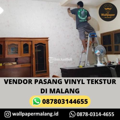 VENDOR PASANG VINYL TEKSTUR DI MALANG