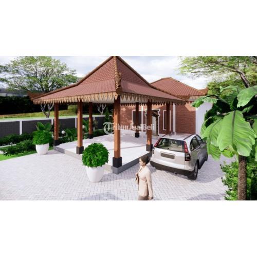 RUMAH JOGLO KLASIK TERMURAH DI SLEMAN HANYA 7 MENIT DARI MONJALI