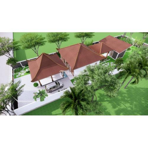 RUMAH JOGLO KLASIK TERMURAH DI SLEMAN HANYA 7 MENIT DARI MONJALI