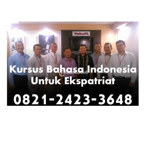 Kursus Bahasa Indonesia Untuk Ekspatriat - Jakarta Barat