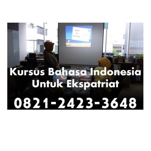 Kursus Bahasa Indonesia Untuk Ekspatriat - Jakarta Barat