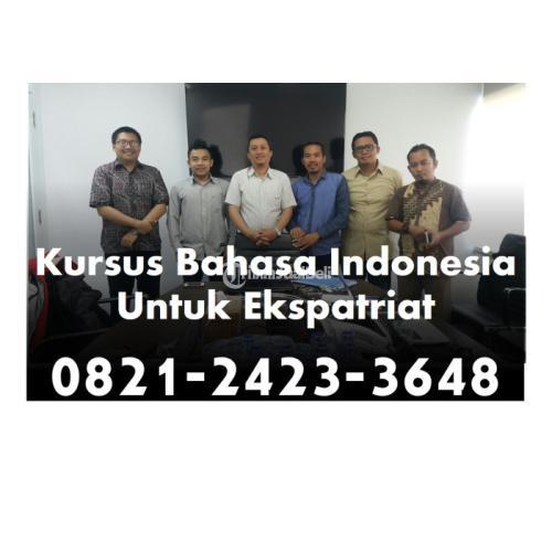 Kursus Bahasa Indonesia Untuk Ekspatriat - Jakarta Barat