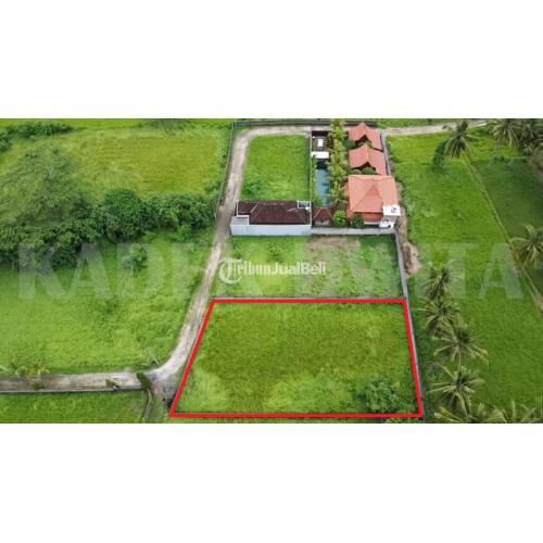 Dijual Tanah 10 Are Hadap Timur di Lodtunduh Ubud Lingkungan Villa - Gianyar
