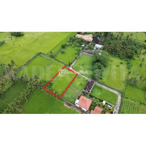 Dijual Tanah 10 Are Hadap Timur di Lodtunduh Ubud Lingkungan Villa - Gianyar