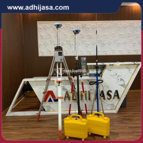 Gps RTK GNSS Geodetik Statik Satelit S1 Base Rover Fullset Garansi ...