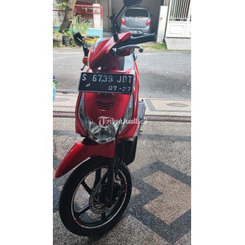 Motor Honda Beat Bekas Tahun 2012 Pajak Hidup Warna Merah Siap Pakai Di ...