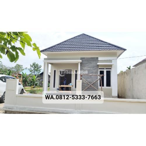 Rumah Dekat Transmart Kubu Raya, Rumah Murah Dekat Bandara Supadio Pontianak