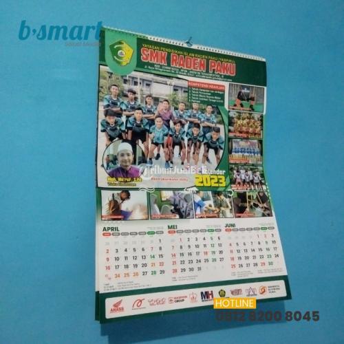 Desain dan Cetak Kalender 2024 Free Desain Siap Kirim ke Suruh Indonesia WA 081282008045