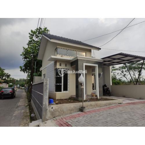 Dijual Rumah Murah Meriah Dekat Jalan Raya - Magelang