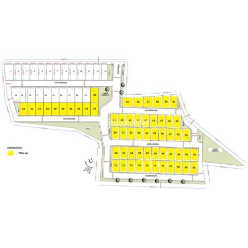 Rumah Cantik Murah Free Pajak di Metes Sedayu