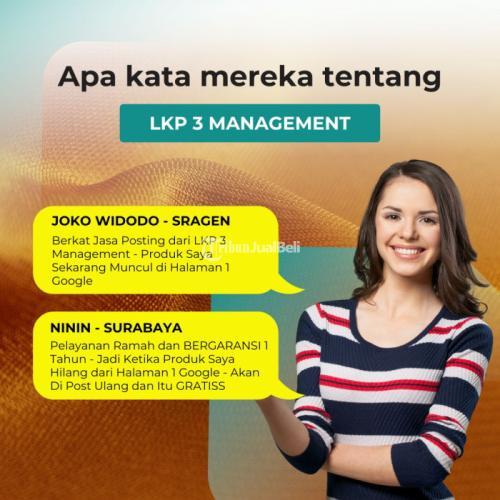 Jasa Pasang Iklan Google Sekali Bayar Di Kediri