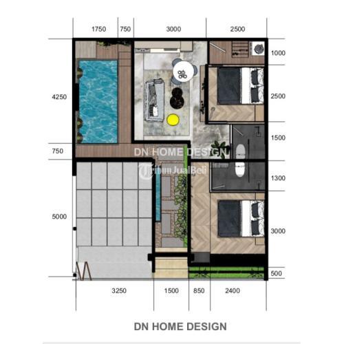 Rumah Villa Private Pool Fullfurnish di Kota Malang