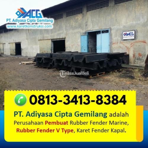 Pabrik Fender Dermaga Tipe V Ambon