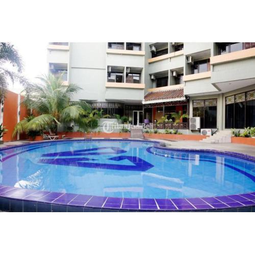 DIALIHKAN HOTEL Bintang 3 Total 5 Lantai 74 Kamar Swimming Pool - Pekanbaru