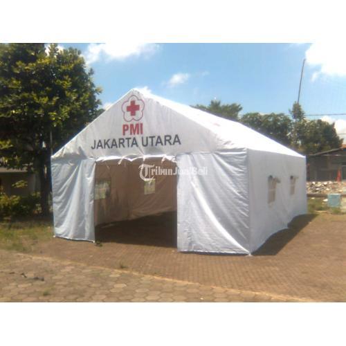 Produksi Dan Pabrik Tenda PMI, Tenda BNPB, Tenda Oval Besar, Dan Tenda Custom