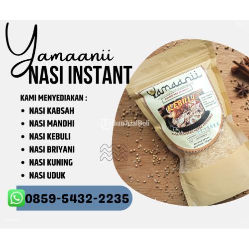 Agen Nasi Kuning Beras Basmati kirim ke Lumajang