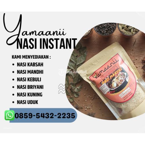 Agen Nasi Kuning Beras Basmati kirim ke Lumajang