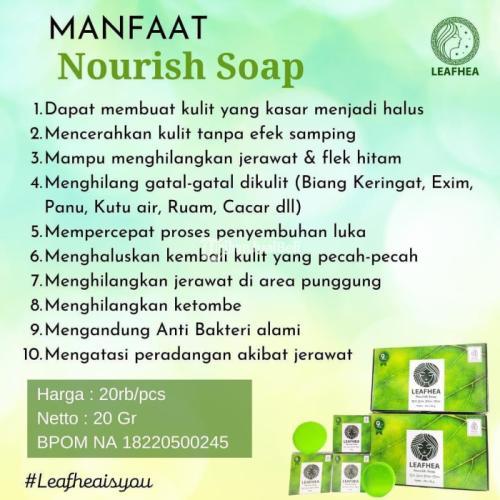 Skincare Alami Leafhea – Blitar - Tribun JualBeli