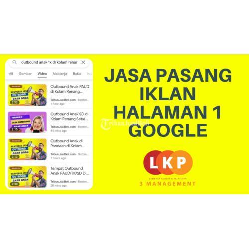 TERPERCAYA !! Jasa Pasang Iklan Tampil Di Halaman Pertama Google Banyuwangi