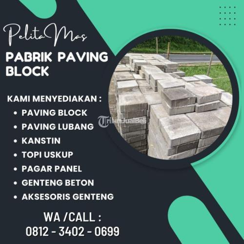 Supplier paving block berpori  Blimbing