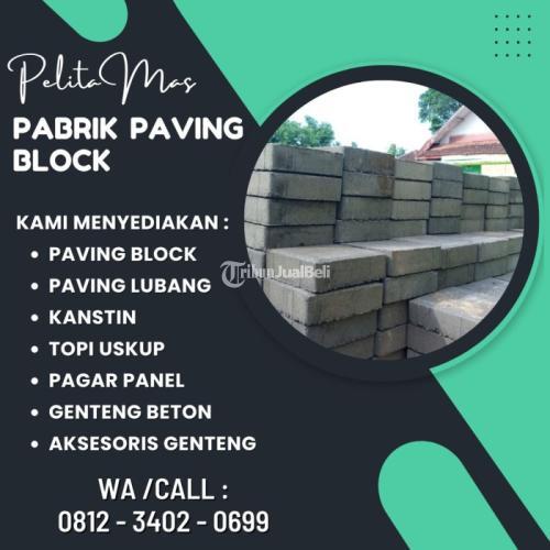 Supplier paving block berpori Blimbing
