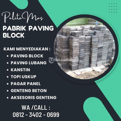 Supplier paving block berpori Blimbing