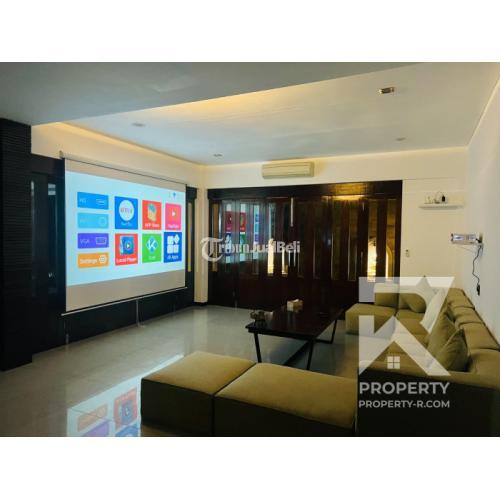 Spacious 3 Bedroom Private Villa Umalas Bali for Rent Yearly