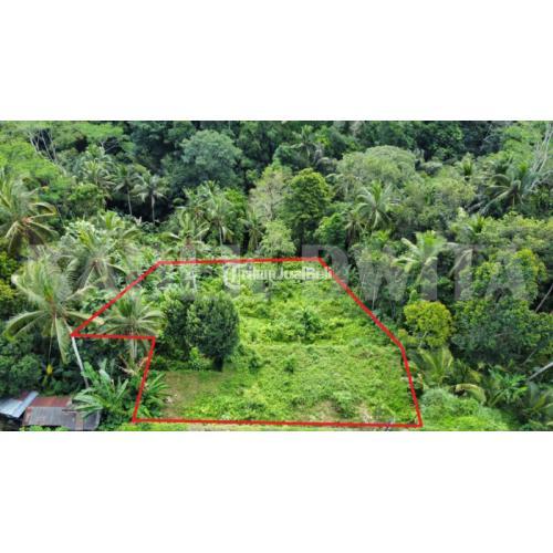Tanah murah los sungai view lembah kenderan ubud dkt the kayon resort