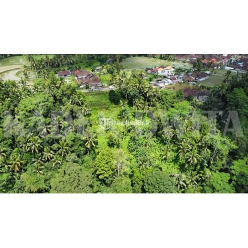 Tanah murah los sungai view lembah kenderan ubud dkt the kayon resort