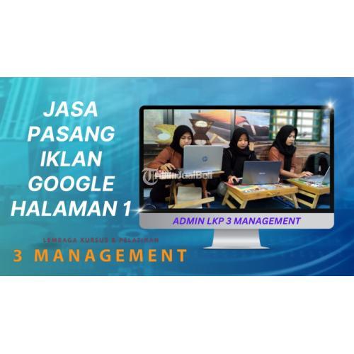 GARANSI ADA DI HALAMAN 1 GOOGLE !! Jasa Pasang Iklan Di Google Banyuwangi