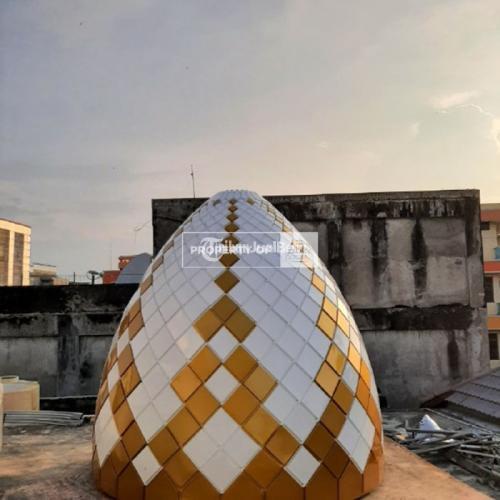 Kubah Masjid dan Mushola Premium Mewah Di Padang