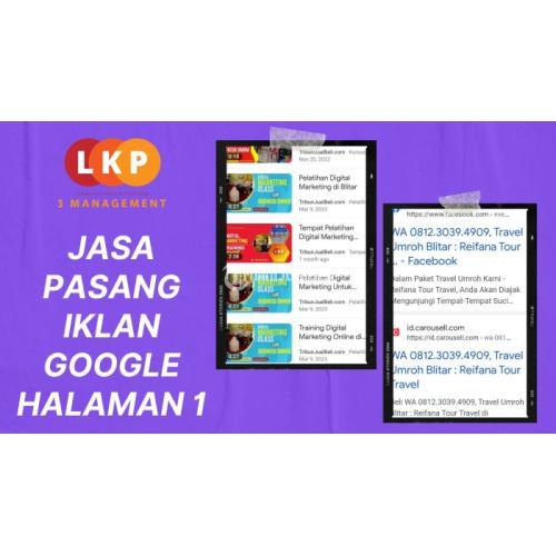 BERGARANSI !! Jasa Posting Iklan Di Halaman 1 Google Banyuwangi
